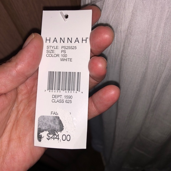 NWT HANNAH Skirt size PS - Picture 5 of 6